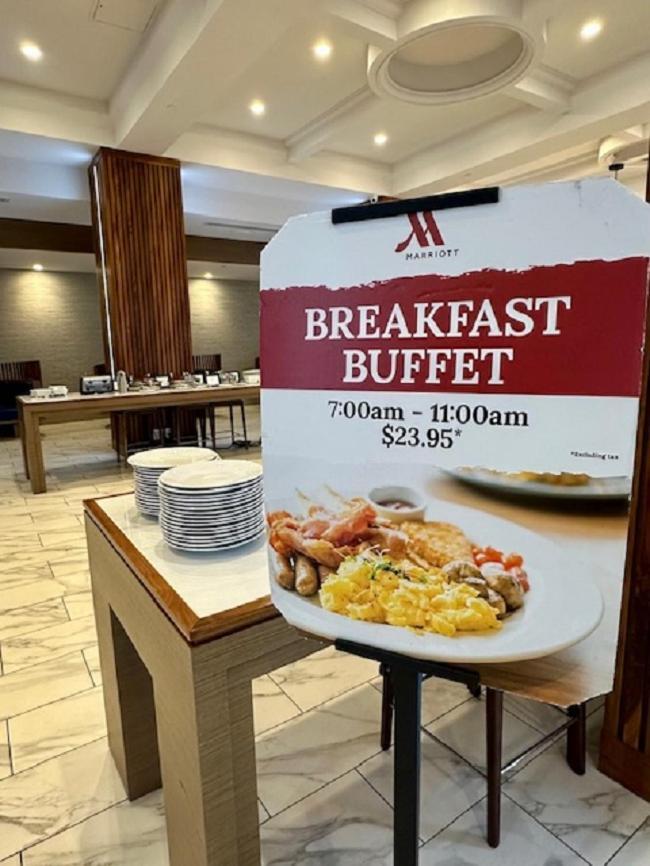 Marriott Jacksonville Esterno foto